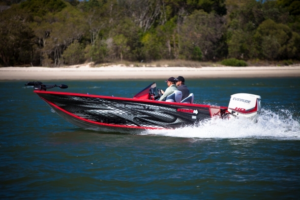 The Gorge features a timeless rugged beauty. This is special country for all native sportfishermen.